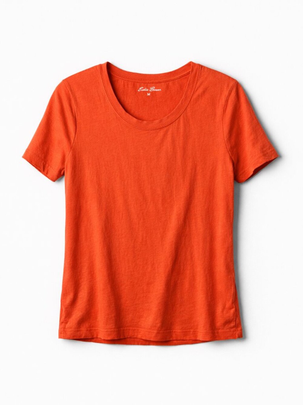 Eddie Bauer Women’s Orange T‑Shirt | Size M
